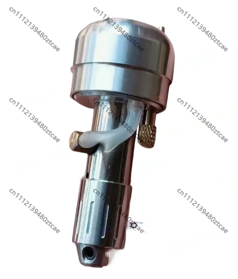 Pneumatic Push Knife Metal Engraving Tool Gold Carved Handle Replaceable Head Hand Control Craft Tool