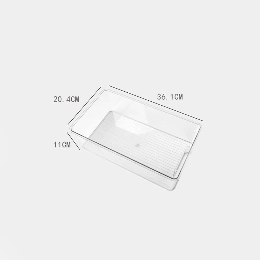 

Refrigerator Storage Box Drawer Type Food Boxes Fridge Fruit Containers Kitchen ganiser Egg Tray Plastic Save Space