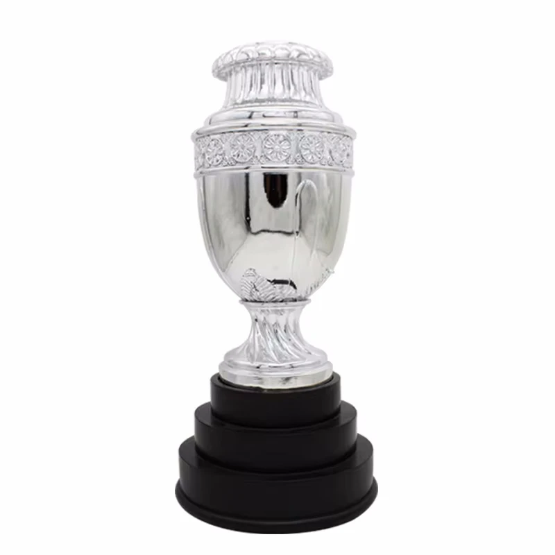 

Football Fan Decoration, Souvenir Gift, Ornaments Resin Trophy Replica, Copa América, Champion Ball