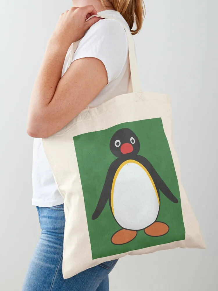 penguin Tote Bag Shopper handbag shopper bag woman eco pack shopping bag