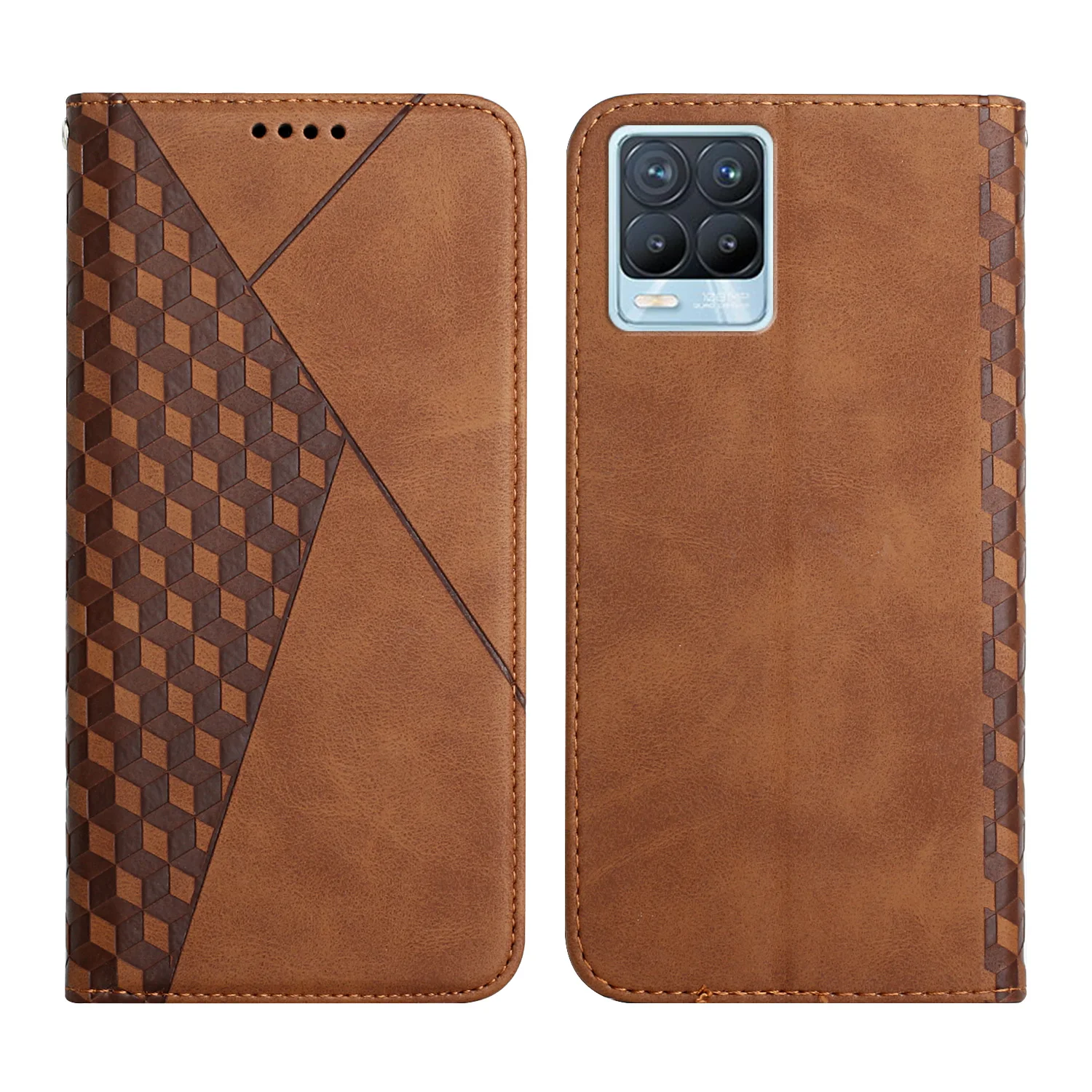 

For Realme 8 / 8 pro Case Case Silicone Flap Leather Case