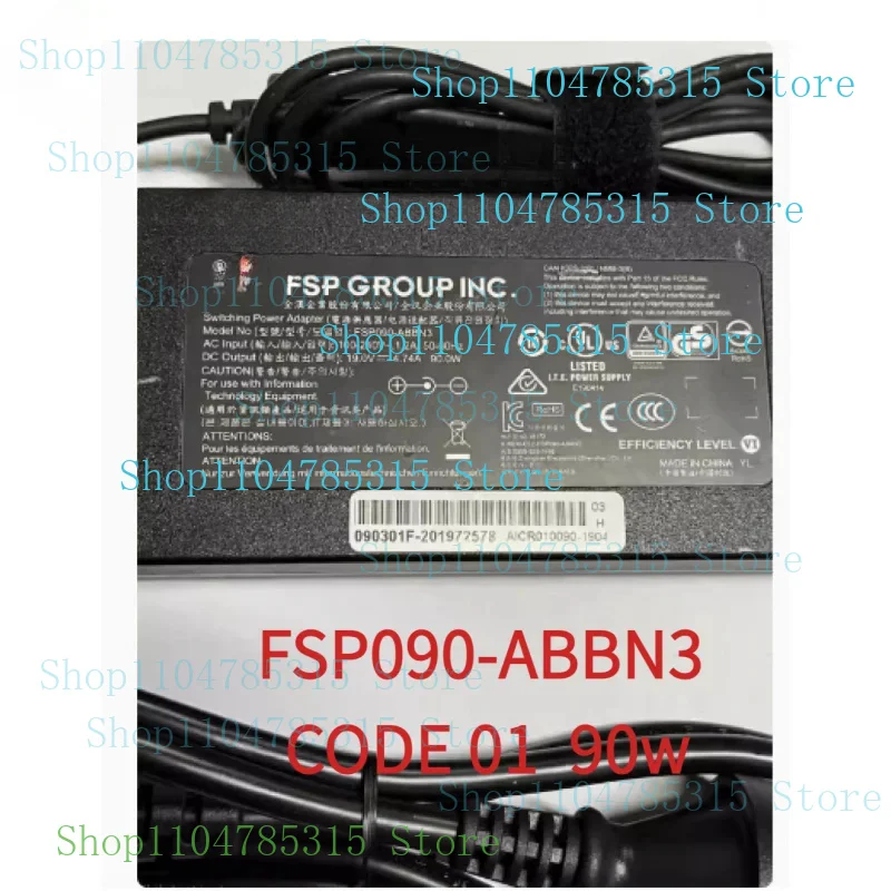 

Original Quanhan FSP090-ABBN3 power adapter for Mechanical Revolution CODE 01 notebook charger 90w