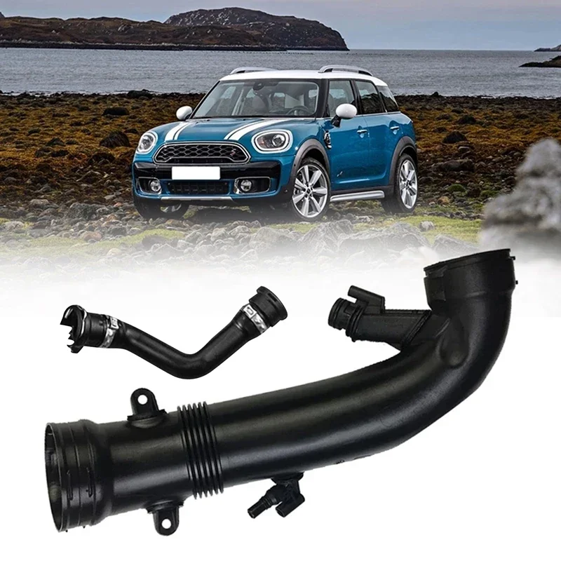 B-M Car Turbo Charged Intake Pipe Air Intake Turbo Hose For-BMW Mini Cooper R55 R57 R59 R60 LCI 13717607778 13717627501