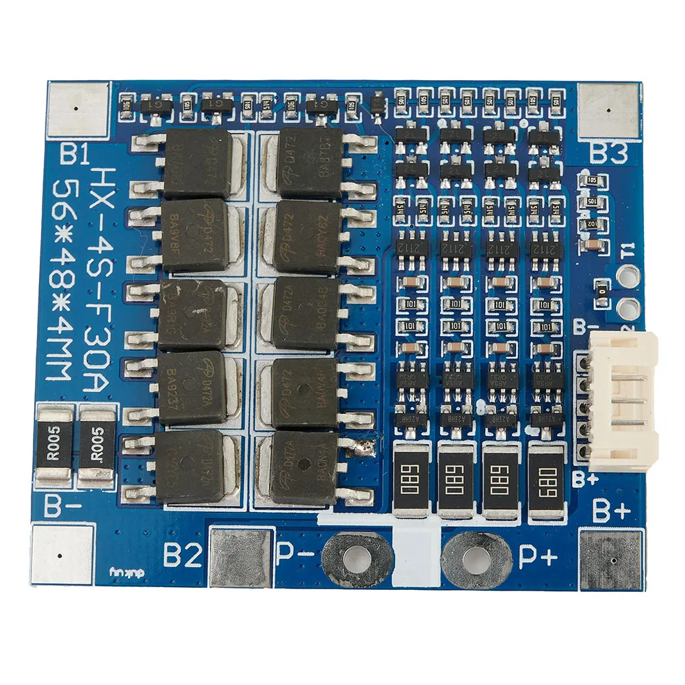 

Protection Board 4 Strings Of 3.2V Over Discharge Protection 30A Current Battery High Current Protection Board