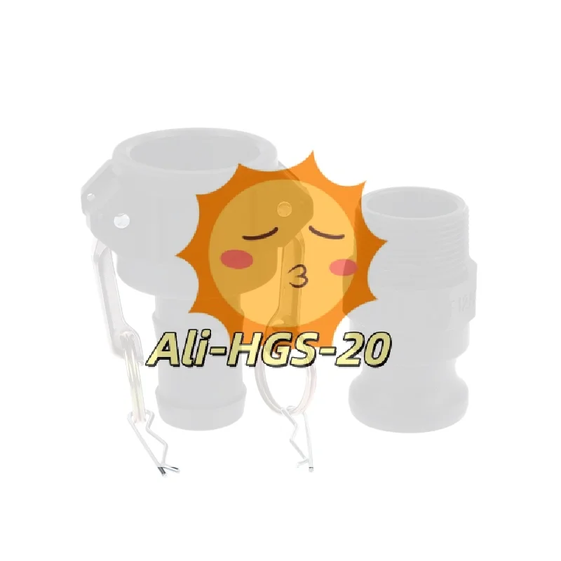 

PP Quick Joint Type C+F Chemical Plastic Acid And Alkali Resistance Flexible Buckle Type Wire Hose Quick Connection Head C300