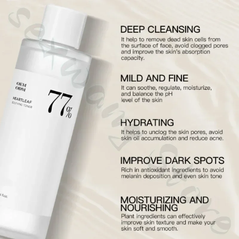 Anua Perzik 70% Niacinamide Houttuynia Serum Essentie Toner Clear Skin Repair Gevoelige Spier 250ML