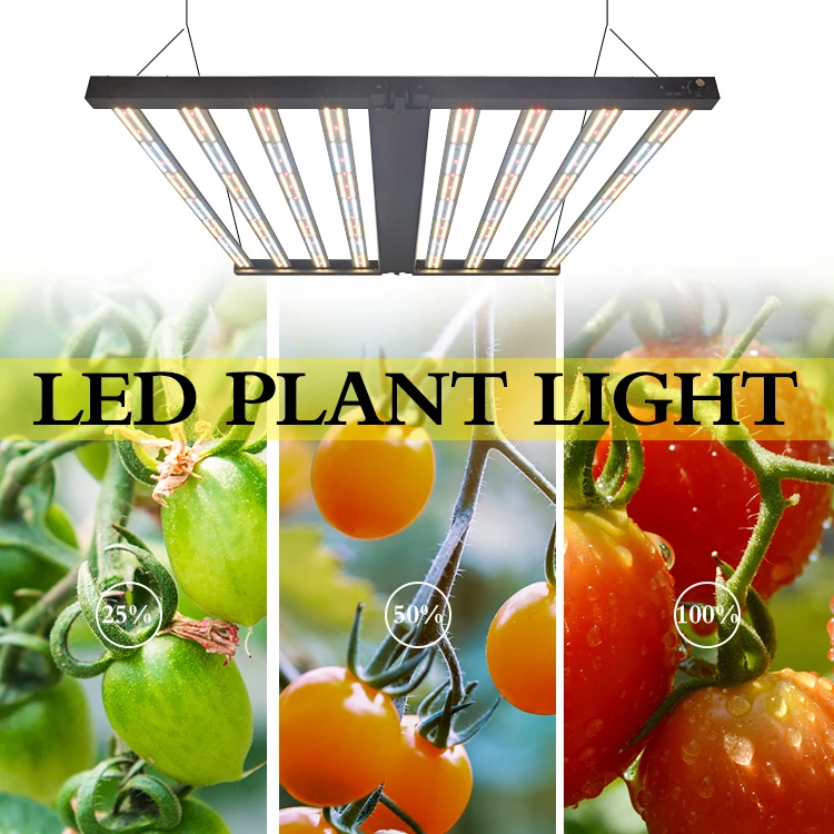 Full Spectrum LED Grow Light Bar para crescimento de plantas internas, lâmpada de alumínio, aplicação inicial de sementes corporais, IP65, LM301, 640W