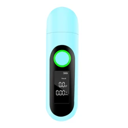 Discount GREENWON Digital Breath Alcohol Tester Analyzer Breathalyser Non-Contact Blowing Type C Charge Breathalyzer JCW-008
