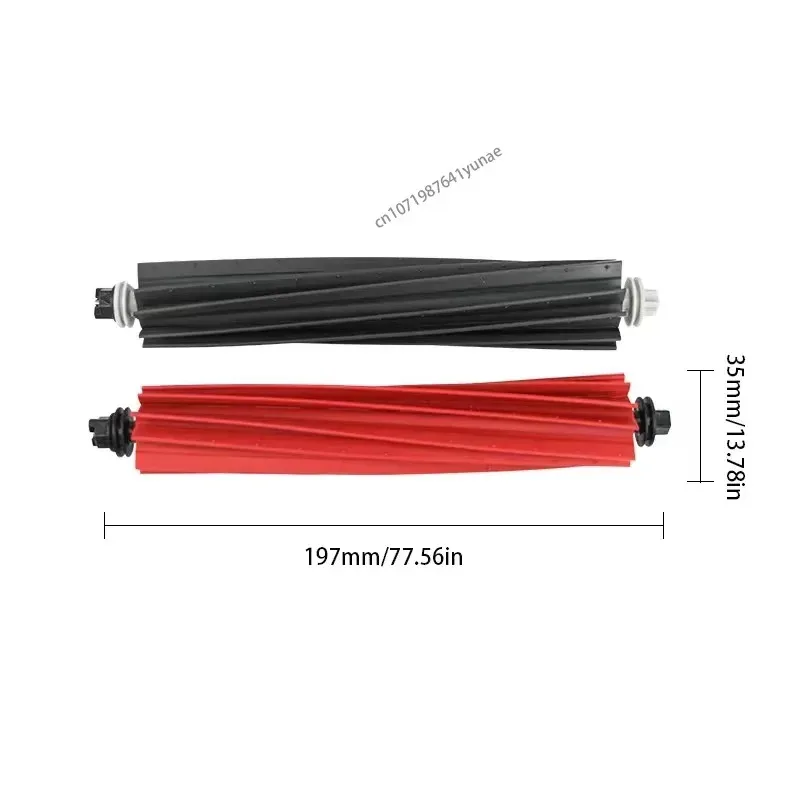 Escova principal para roborock s8 + s8 pro ultra g20 s8 plus q5 pro + q8 max + acessórios escova de rolo