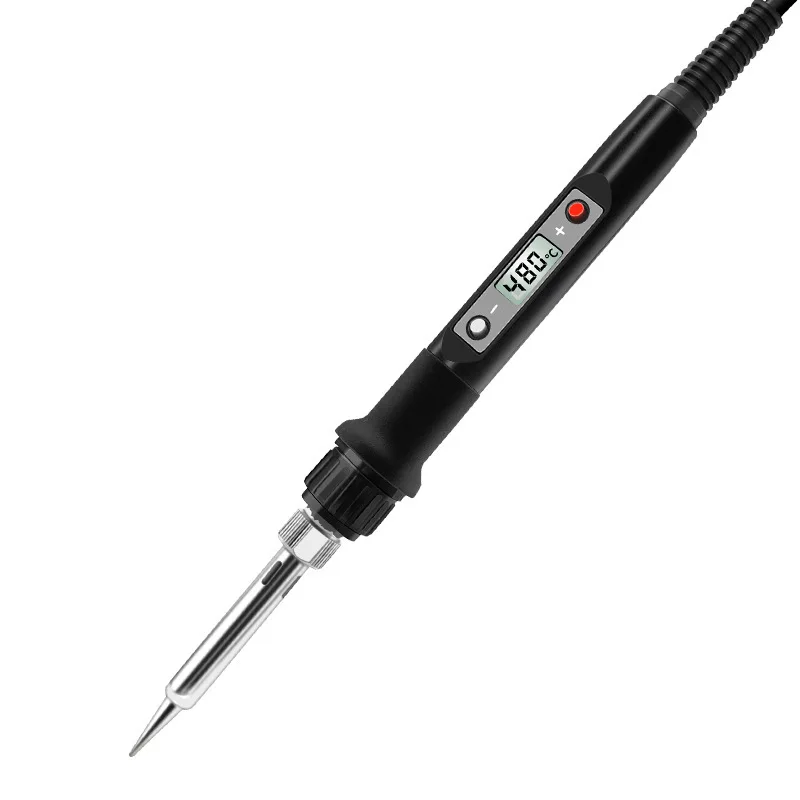 

80W Internally Heated Digital Display Adjustable Temperature Electric Soldering Iron Set Industrial Grade Welding Tool