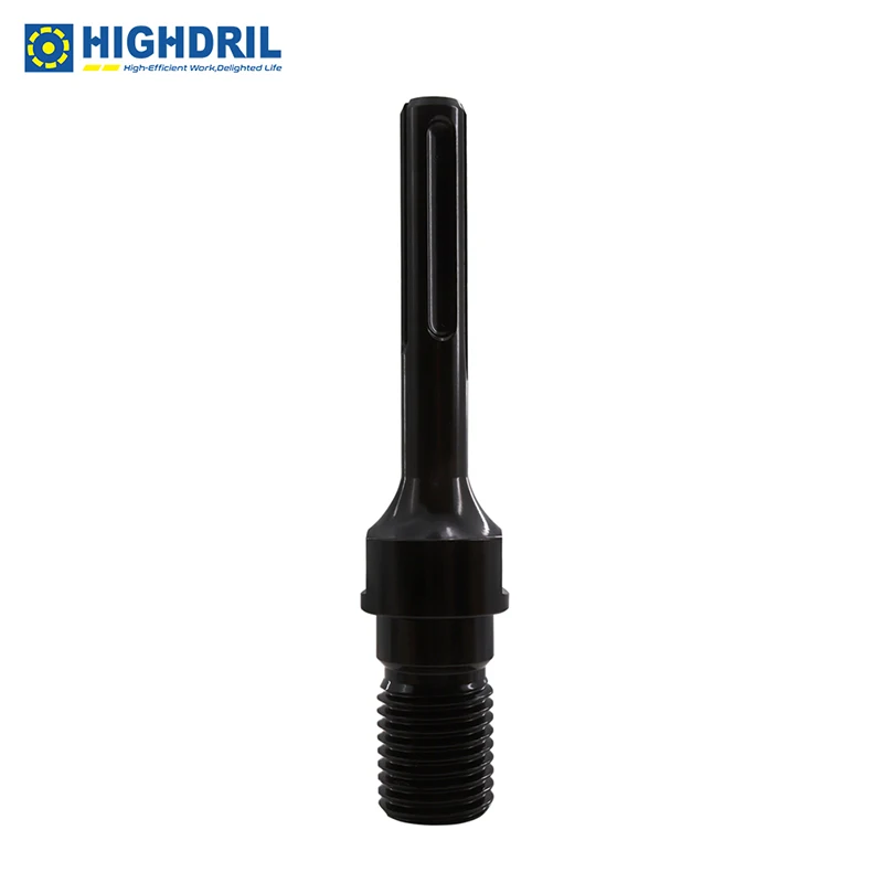 

HIGHDRIL 1 1/4"-7 UNC male thread to SDS-Max Shank core drill bits