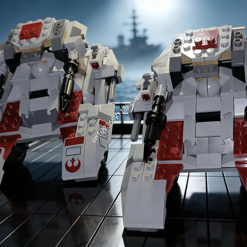 

177pcs MOC Alt Republic SaberTank Star Battle Model Building Blocks Assemble Architecture Toys DIY Creative Christmas Gifts Idea