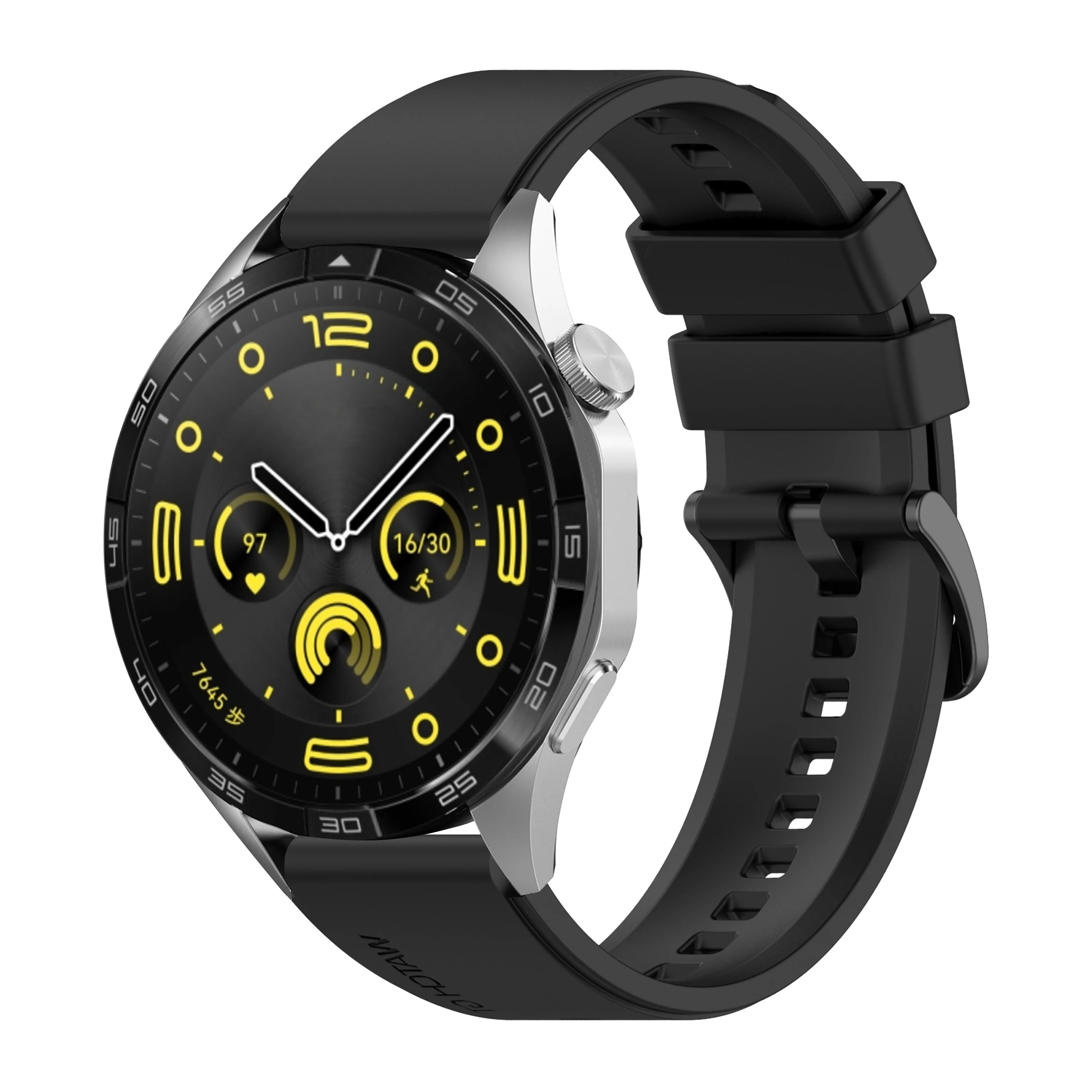 Silikon Strap Für Huawei Uhr GT 4 46 MM Smart Uhr Ersatz 22 MM Armband Für Huawei GT GT2 Pro GT2e GT3 SE GT4 46 MM Gürtel – Detail 4