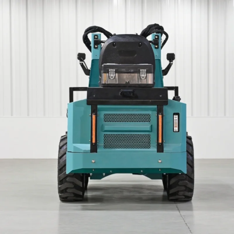 رسوم الشحن EPA Euro5 Dingo Skeed Steer Minicargador disel جرافات انزلاقية صغيرة كهربائية صغيرة انزلاقية التوجيه محمل المسار #4