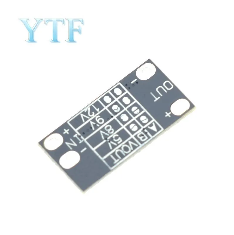 Mini DC-DC Boost Step Up Converter Board Modul 3,7 V zu 12V Spannung Regler PCB Board Modul Lithium-Batterie boost