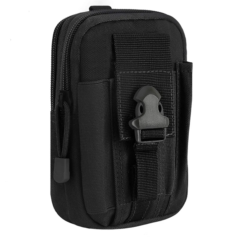 Tactical Waist Leg Bag With Belt Handles Backpack Medical First-aid Kit Waterproof Nylon   Multifunction Casual Men Fanny Waist