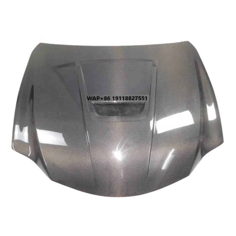 

Carbon Fiber Car Engine Cover Auto Hood for RC200T RC300 RC350 2015+