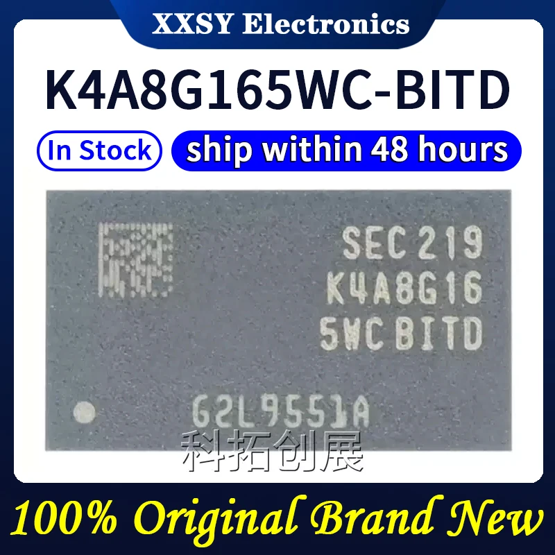 K4A8G165WC-BITD In stock Original New