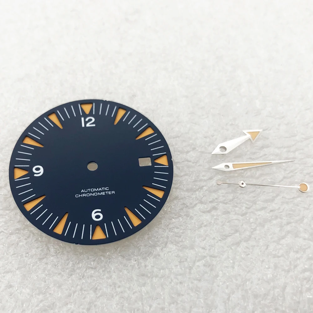 31mm Dial+Hands Fit Miyota8205/8215/821A ETA2836/2824 Mingzhu2813/3804 NH35 NH36 Movement