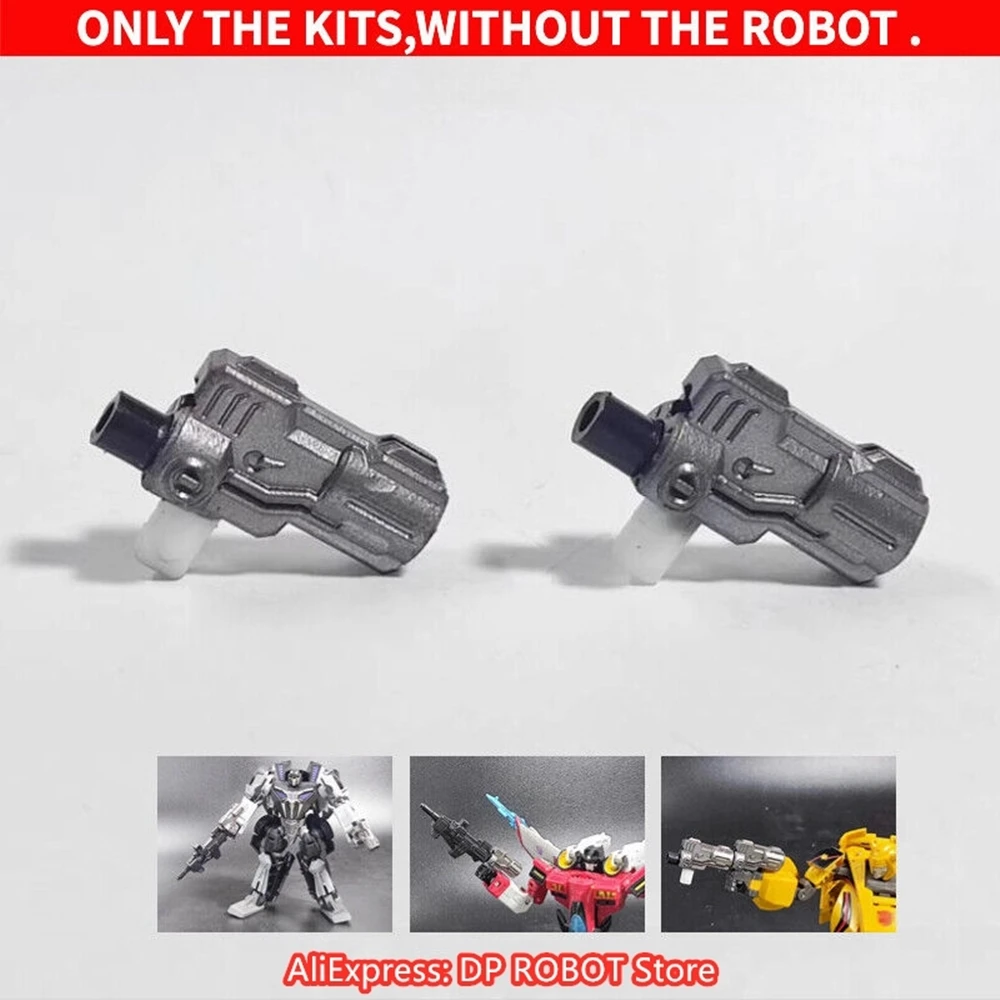 NEW Gun Weapon Converter Upgrade Kit For SSGE WFC BARRICADE BEE Figure Accessories-BDT STUDIO