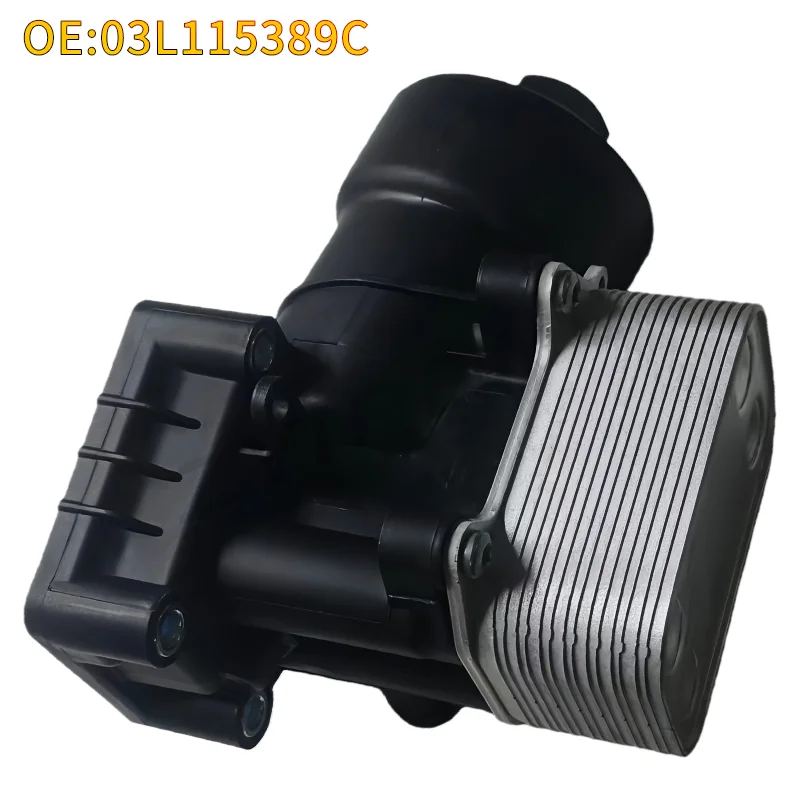 

03L115389H Кронштейн масляного фильтра с фланцем для Amarok Eos Golf Matway Passat 1,6 2,0, A1 A3 A4 Q3 Q5 TT, 03L115389G 03L115389C