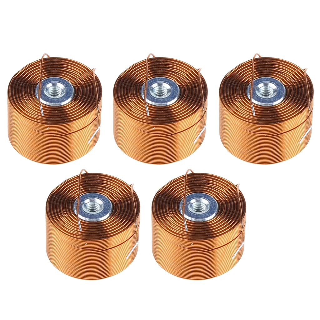 Imagem -04 - Bobina de Levitação Magnética Rolos Material de Qualidade Feito Bobina 12x19 mm 0.47x0.75 Polegadas Encaixe para Arduino Faça Você Mesmo Prático