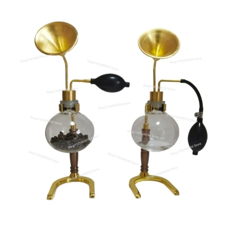 For Glass Creative Custom Scent Bottle SPA Spa Brass Scent Instrument Baijiu Essential Oil Perfume