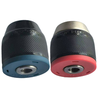10mm Ratchet Self Locking Drill Chuck Head with Wide Clamping Range of 0 8 10mm Perfect for Various DIY Projects