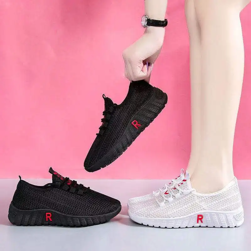 Basket Femme 2023 Women Casual Shoes Outdoor Running Shoes Walking Shoes Breathable Cozy Women Zapatillas High Quality Sneakers