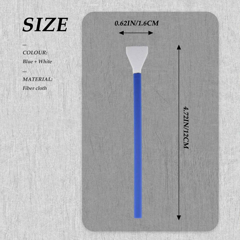 Hisopos de limpieza para Sensor de APS-C de cámara Digital DSLR o SLR, 40 hisopos, sin limpiador de Sensor