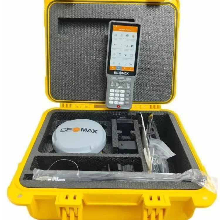High Accuracy 3cm Image Measurement RTK Geomax ZG30AI With Dual Camera Gps Rtk Receiver for Land Survey