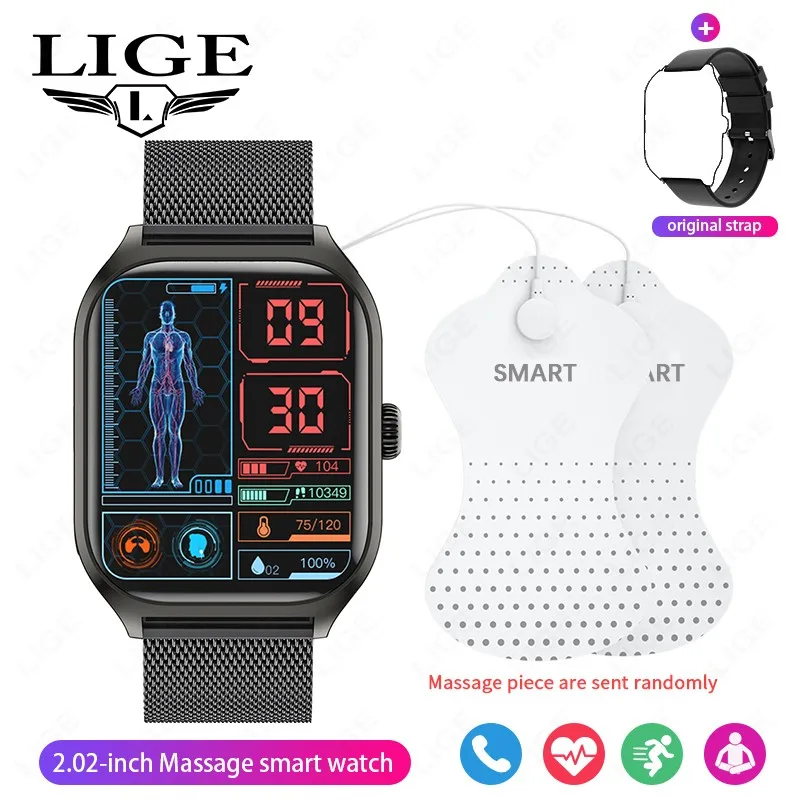 LIGE Smart Watch with 1.83-Inch Display