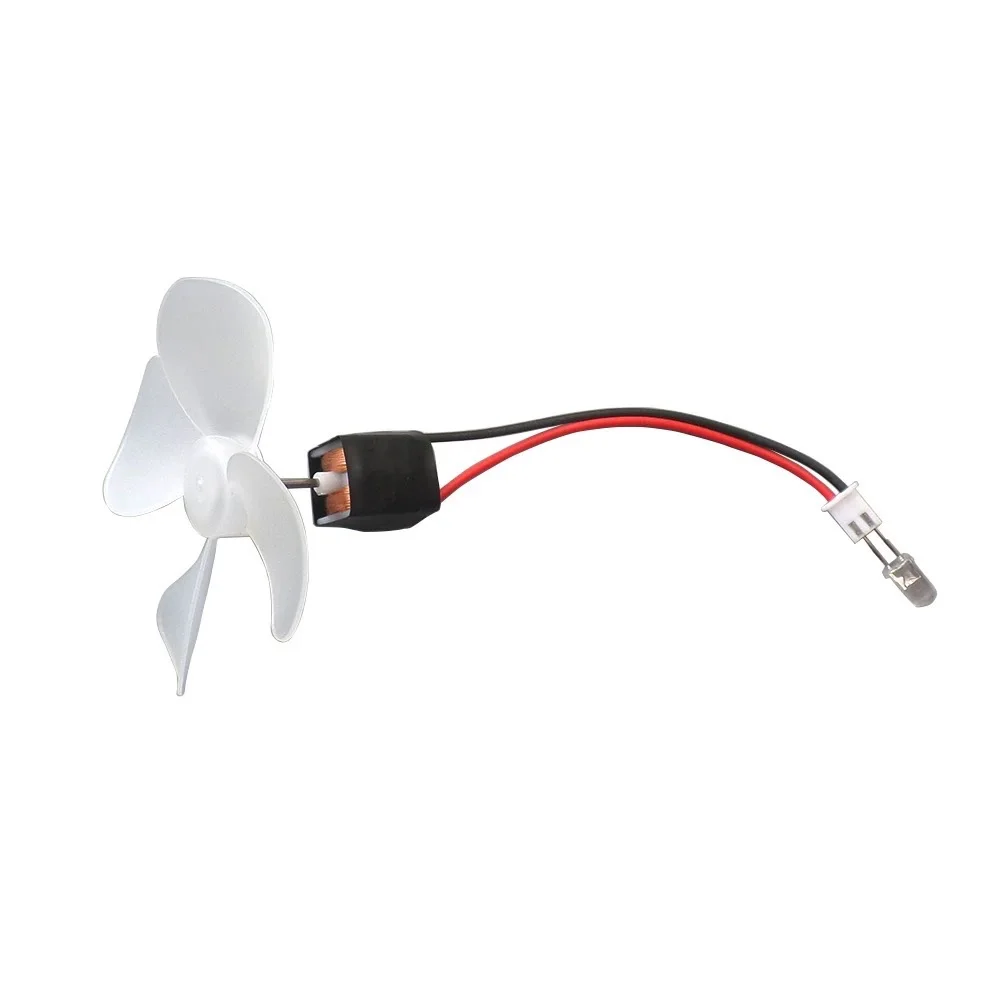 1PC Small Wind Turbine Generator DIY LED 3000RPM 0.01-8V Output Voltage Science and Education Experiment Demonstration Generator