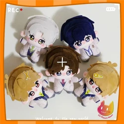 10cm Game Tears of Themis Luke Pearce Artem Wing Vilhelm Mini Starfish Body Plush Doll Pendant Keychain Stuffed Toys Gift Xmas