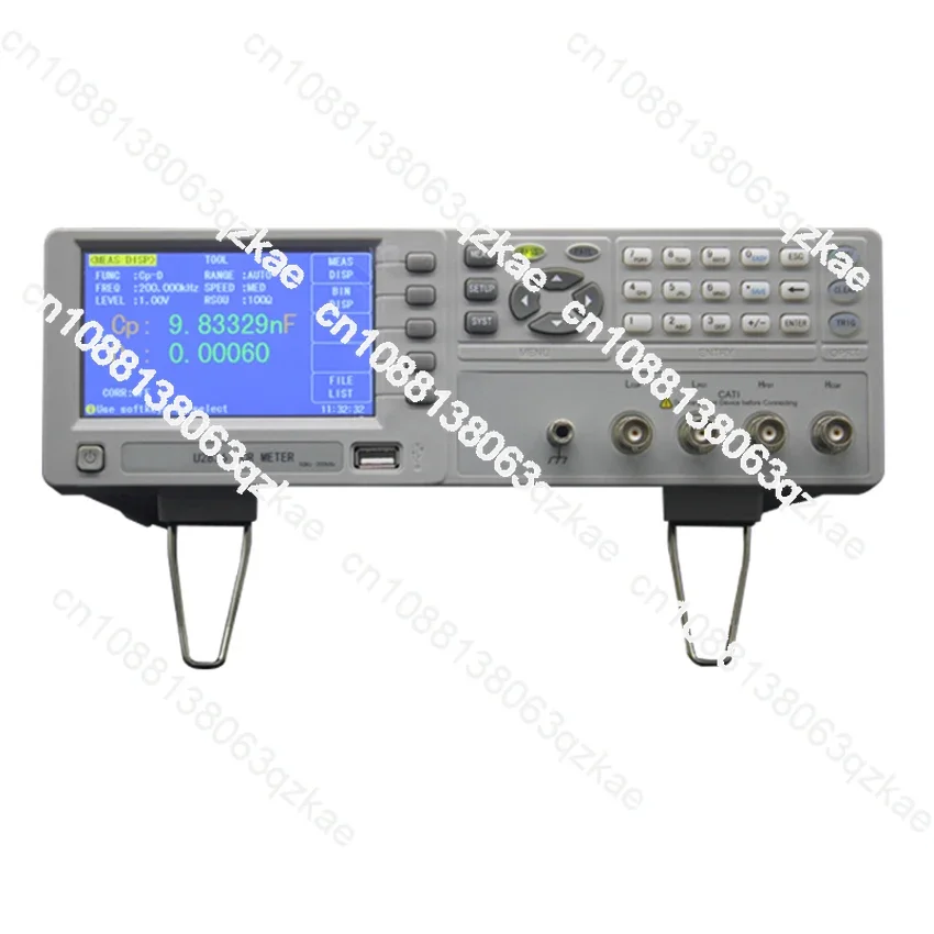 U2836 LCR Digital Bridge Tester 50-200kHz Resistance, Capacitance, and Inductance Tester Accuracy 0.05%