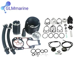 Transom Seal Bellows Repair Kit 30-803097T1 for MerCruiser Alpha One Gen 1 Sterndrive Engines 46-96148Q8 25-87400A2 805320A03