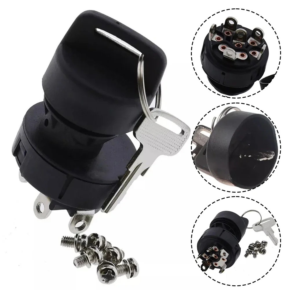 Longevity and Durability Assured with this Replacement Ignition Switch for JLG Lift Models 400S 600A 600S 2030ES