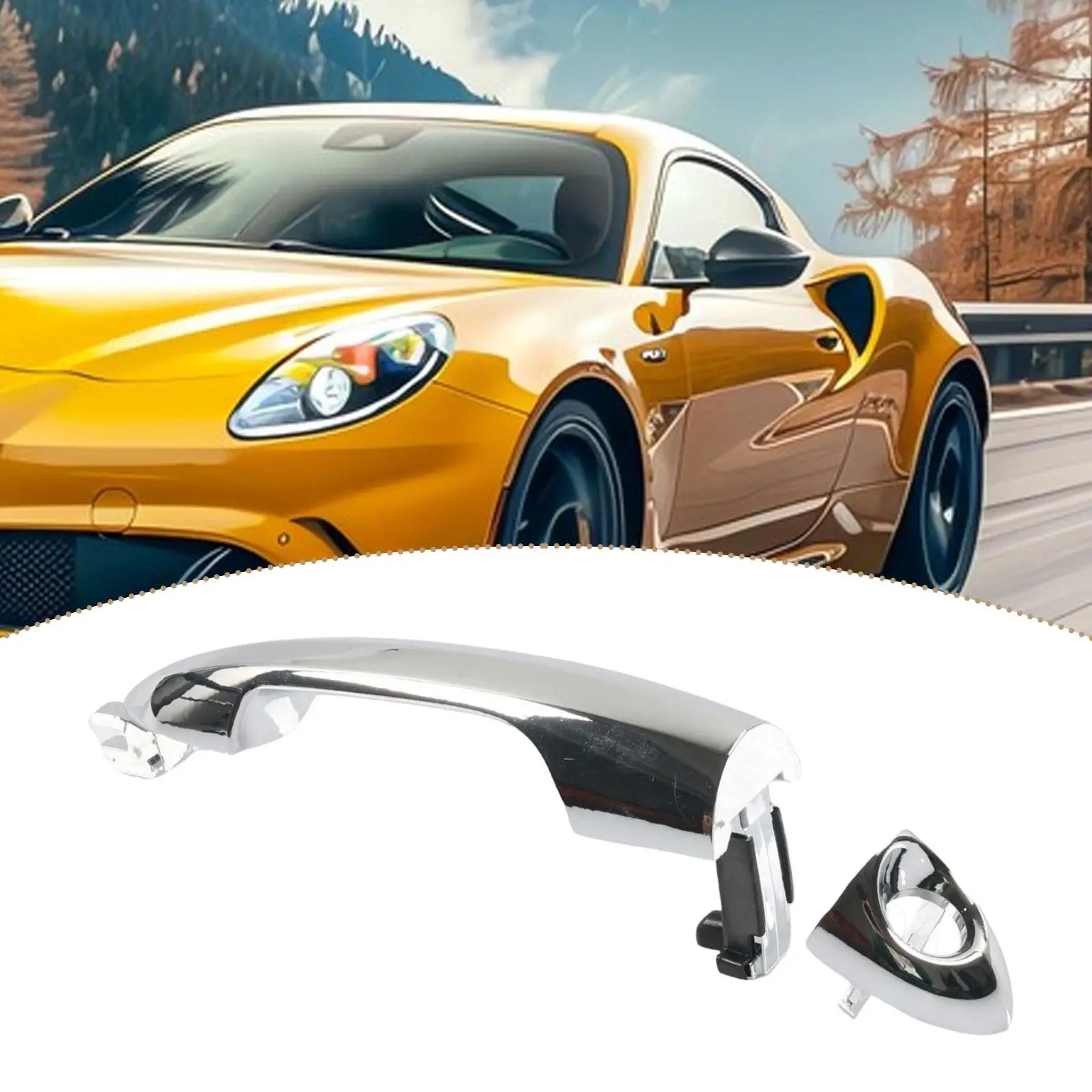 Außentürgriff 156099954, Ausrüstung, Autoteil, einfach zu installieren, Außenersatz