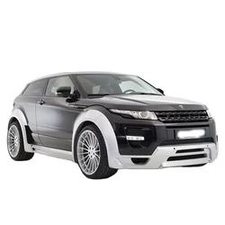 2013-2017 HM style wide body kit for Range-rover evoque 2D/4D high quality PUR best fitment in china