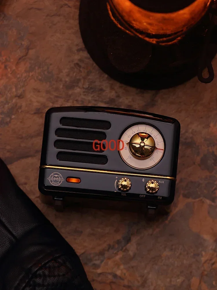 Retro wireless bluetooth speaker rings wedding birthday gift