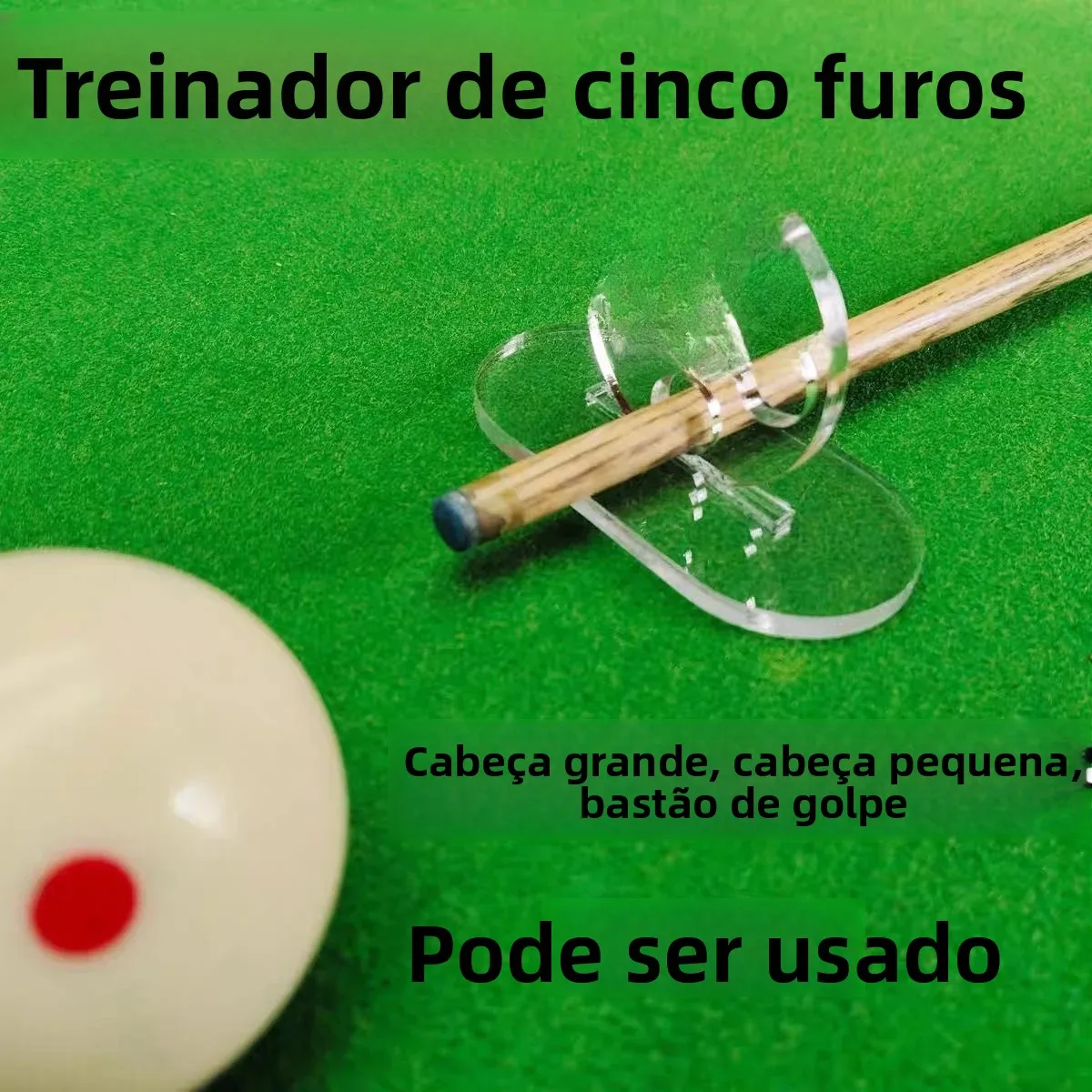 premium-billiards-cue-stick-trainer-transparent-action-practice-device-basic-skill-correction-accuracy-improvement-tool