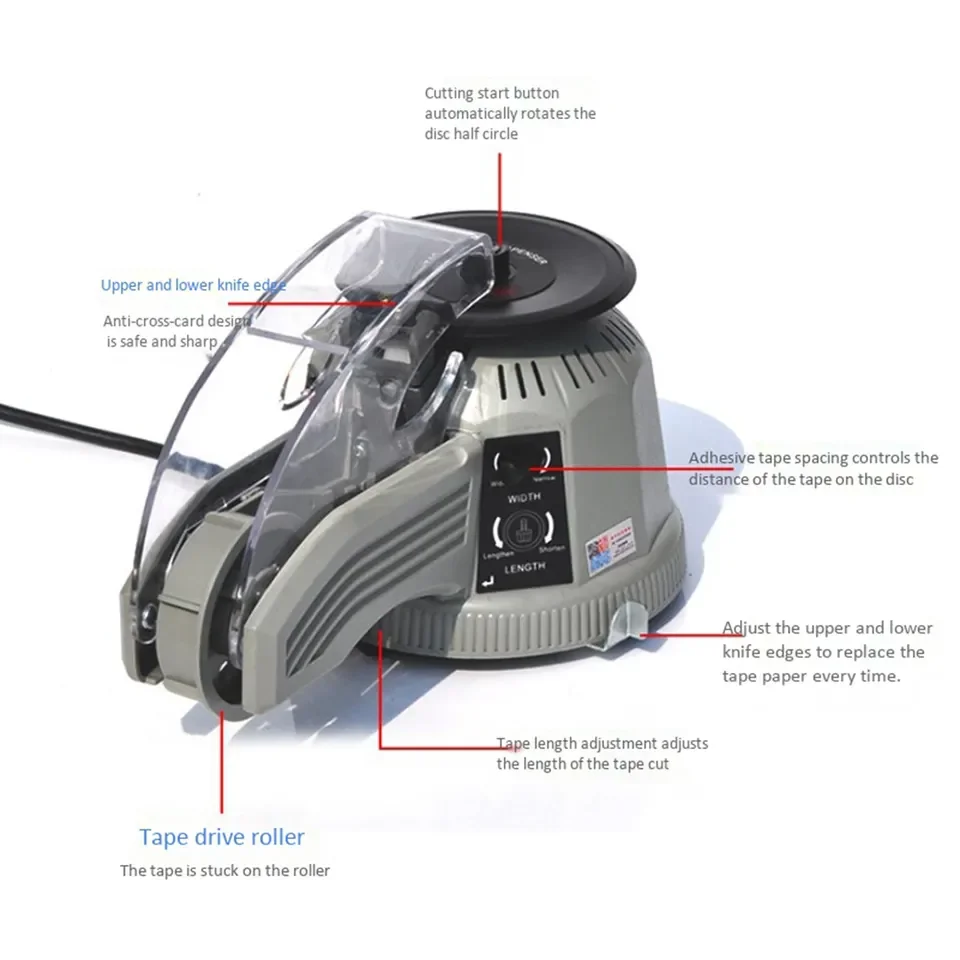 ZCUT-2 Automatic Ribbon     Automatic Ribbon