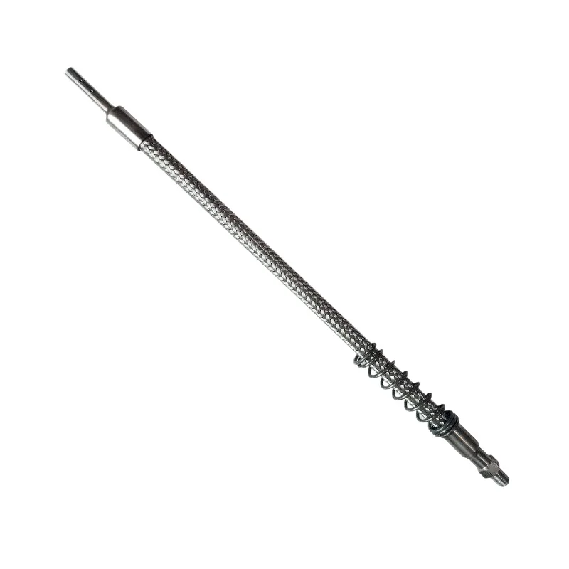 For Exhaust Gas Analyzer Sampling Kit Sampling Probe Handle Sampling Hose 3-Way Valve for Emission Test Equipment