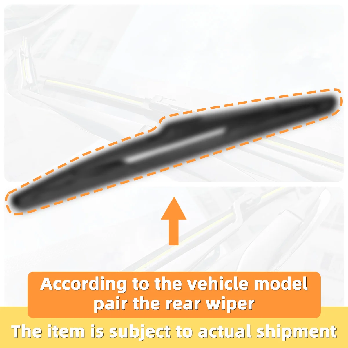 3PCS Front And Rear Windshield Wipers Suitable For Haval Hover Jolion 2021-2023 Automotive Windshield Accessories 2021 2022 2023