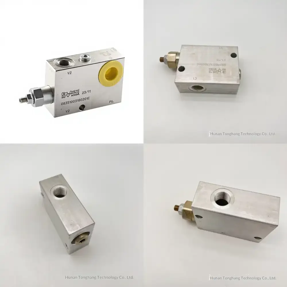 Balance Valve 052115030305000 for Concrete Pump Truck Spare Parts for Hydraulic Control Valve for Construction