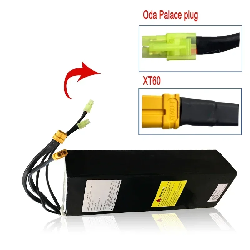 

14S4P 21700 power battery 52V 19.2Ah Lithium-ion Battery Pack Dual Port Fast Charging ,Suitable for Dual Drive Scooters