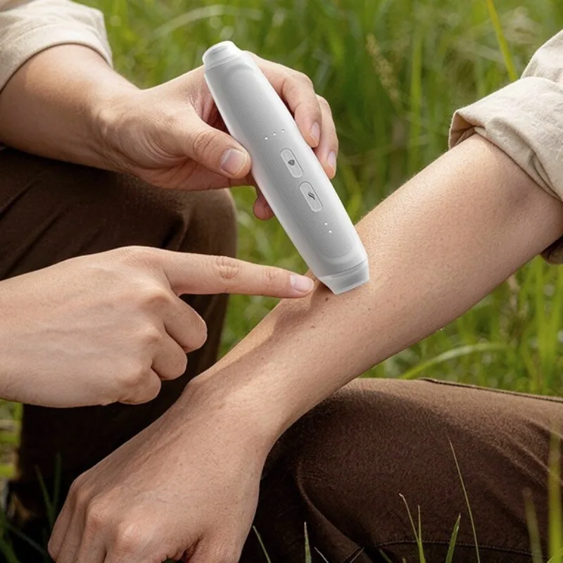 for Outdoor Household Portable Ceramic Heating Contact Two-in-One Double-Head Electric Anti-Itching Instrument for Mosquito