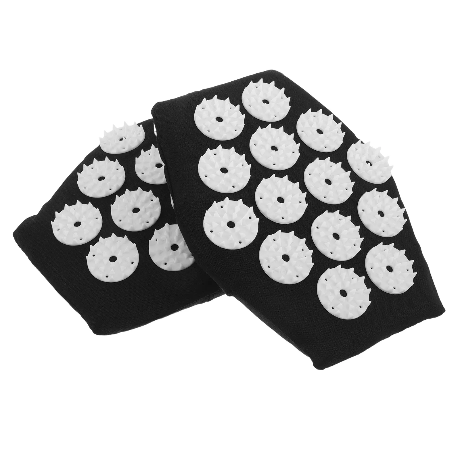 2Pcs Massage Gloves Handheld Deep Tissue Back and Neck Massager Manual Body Tool for Foot Chest Relaxing Daily Use