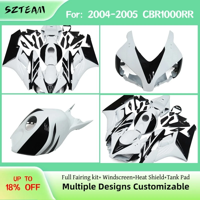 

For Honda CBR1000RR 2004 2005 New Style Fairing Kit CBR 1000RR 04 05 ABS Plastic Injection Pro Motorcycle Fairings