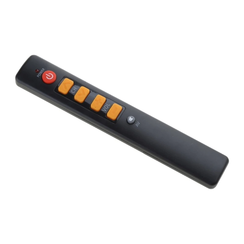 L74B Home 6 Keys Remote Controller Accessories Programmable Universal ABS for Smart Learning for elderly people